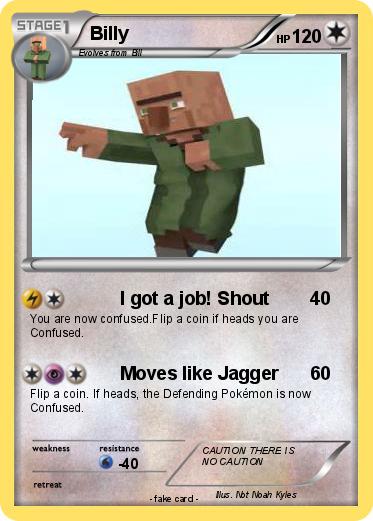 Pokemon Billy