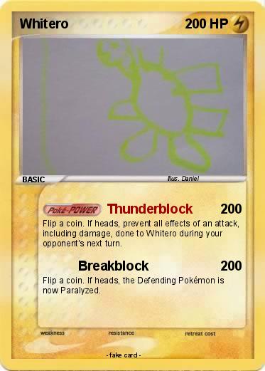 Pokemon Whitero