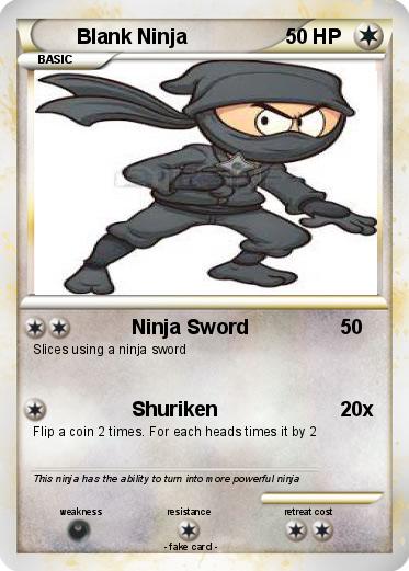 Pokemon Blank Ninja