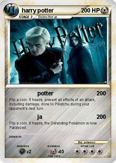 Pokemon harry potter