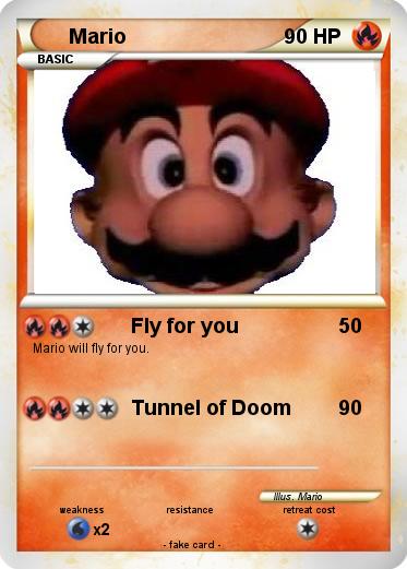 Pokemon Mario