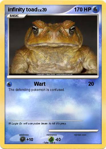 Pokemon infinity toad