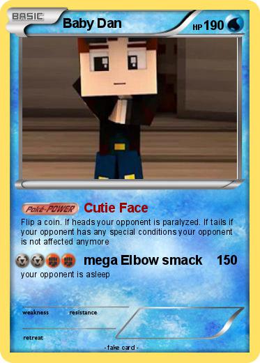 Pokemon Baby Dan