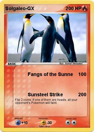 Pokemon Solgaleo-GX