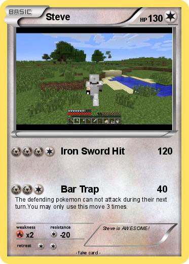Pokemon Steve