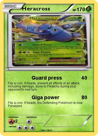 Pokemon Heracross