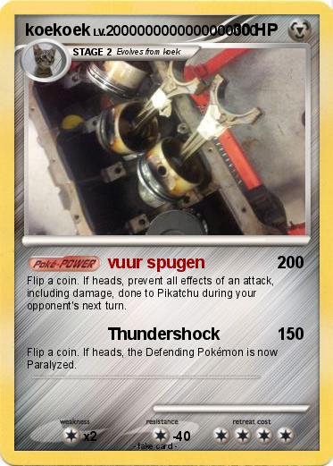 Pokemon koekoek