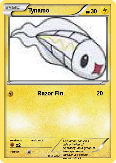 Pokemon Tynamo