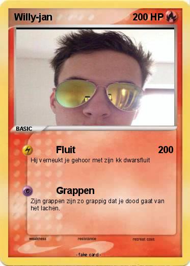 Pokemon Willy-jan