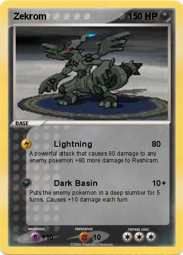 Pokemon Zekrom