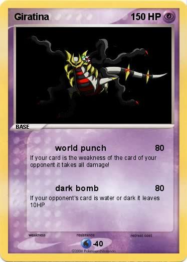 Pokemon Giratina