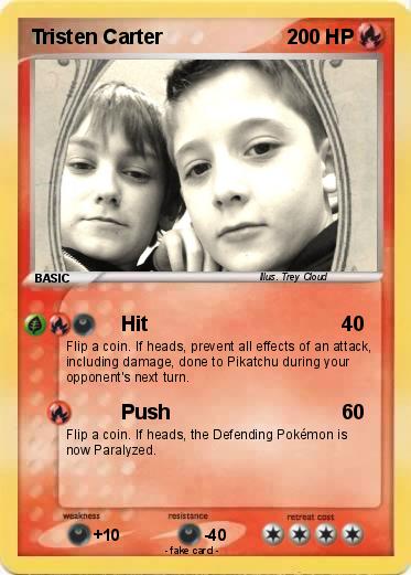 Pokemon Tristen Carter