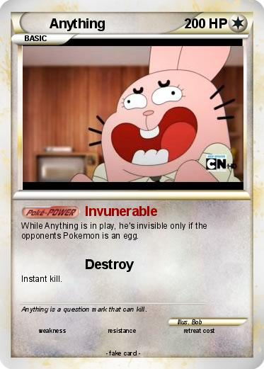 Pokemon Anything