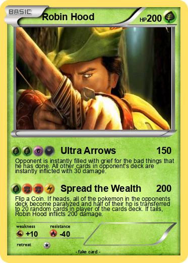 Pokemon Robin Hood
