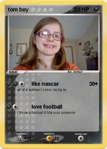 Pokemon tom boy