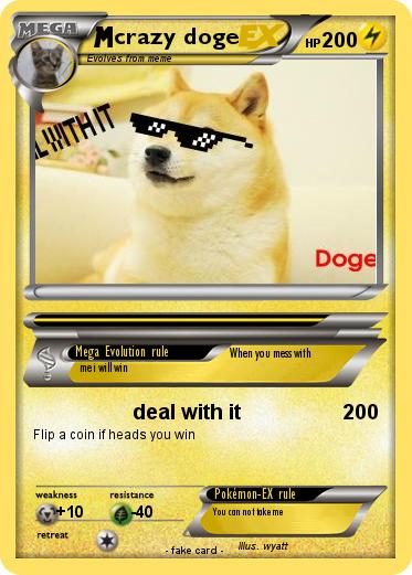 Pokemon crazy doge