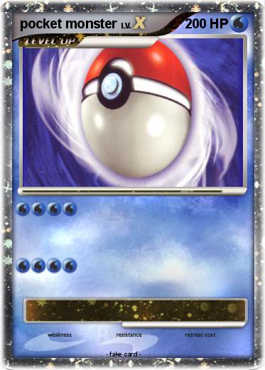 Pokemon pocket monster