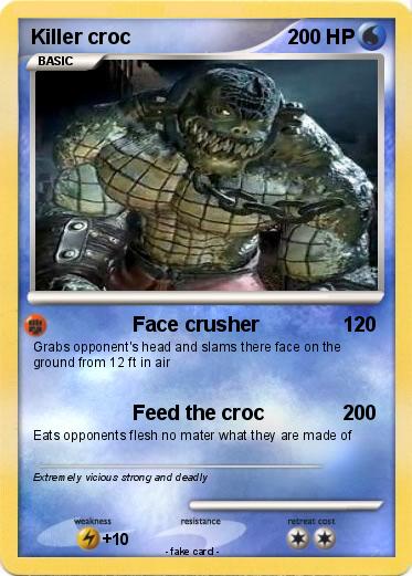 Pokemon Killer croc