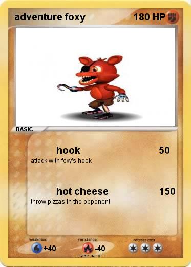 Pokemon adventure foxy