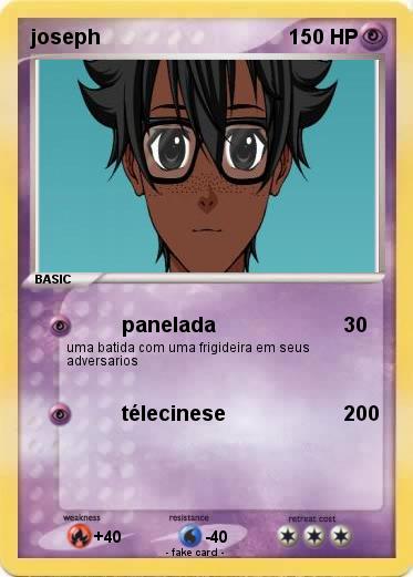 Pokemon joseph