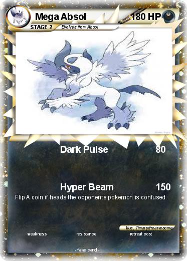 Pokemon Mega Absol