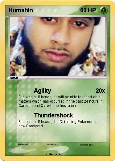 Pokemon Humahin