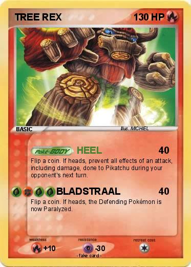 Pokemon TREE REX