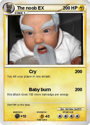 Pokemon The noob EX