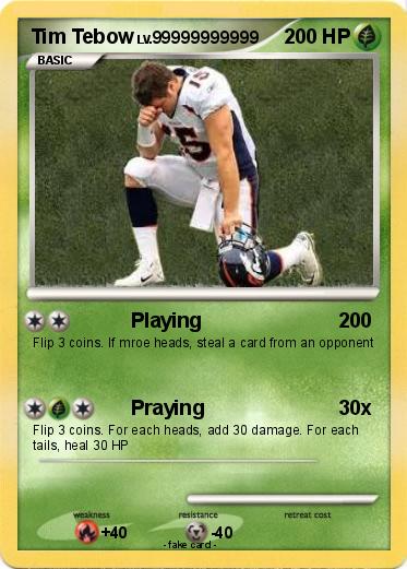Pokemon Tim Tebow