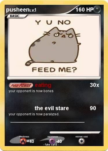 Pokemon pusheen