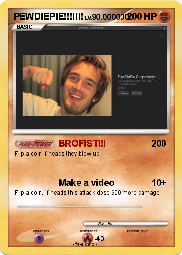 Pokemon PEWDIEPIE!!!!!!!