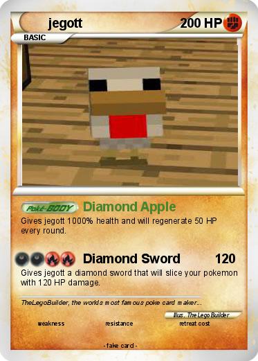 Pokemon jegott