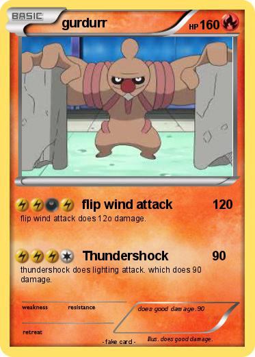 Pokemon gurdurr