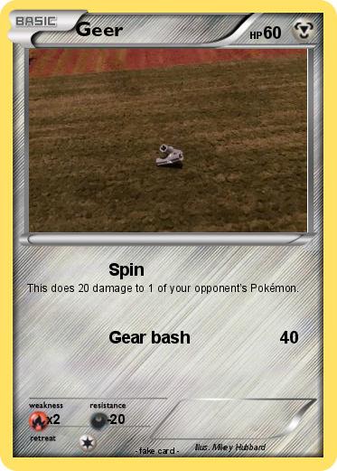 Pokemon Geer