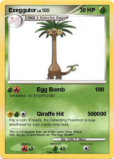 Pokemon Exeggutor