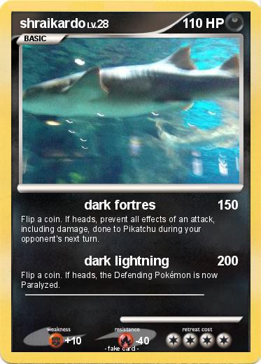 Pokemon shraikardo