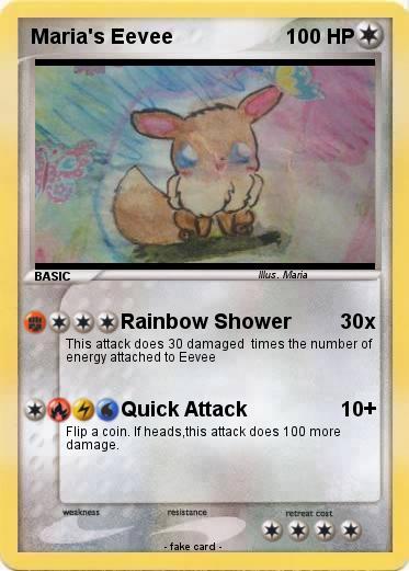 Pokemon Maria's Eevee