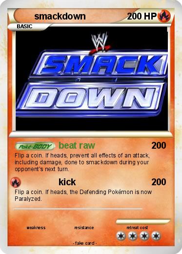 Pokemon smackdown