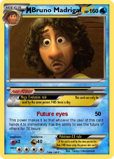 Pokemon Bruno Madrigal