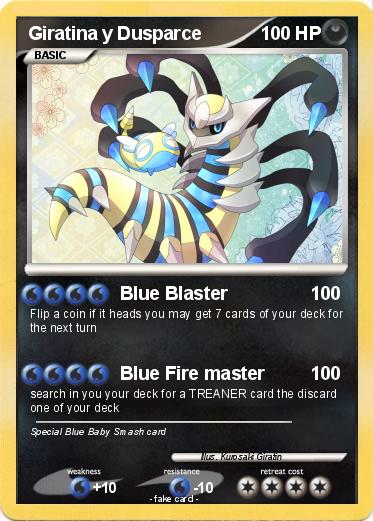 Pokemon Giratina y Dusparce