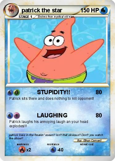 Pokemon patrick the star