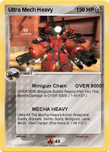 Pokemon Ultra Mech Heavy
