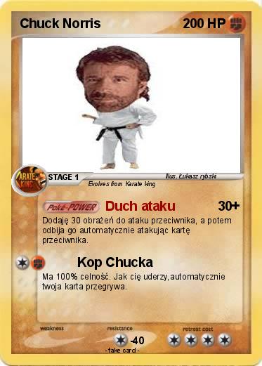 Pokemon Chuck Norris