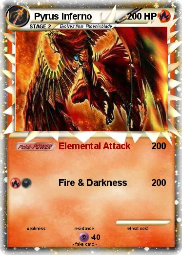 Pokemon Pyrus Inferno