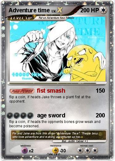 Pokemon Adventure time