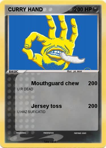 Pokemon CURRY HAND
