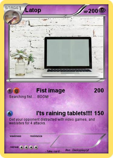Pokemon Latop