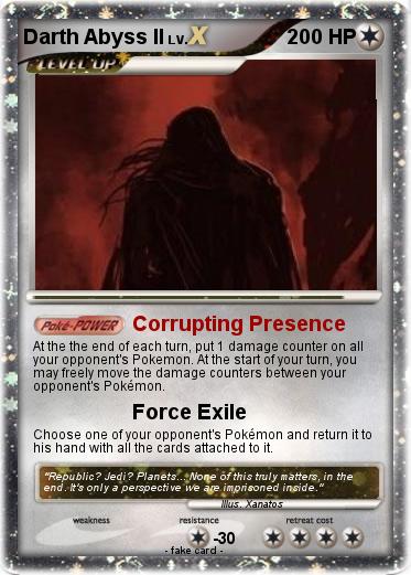 Pokemon Darth Abyss II