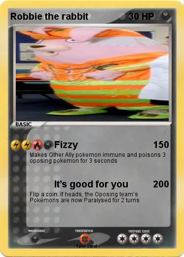 Pokemon Robbie the rabbit