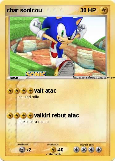 Pokemon char sonicou